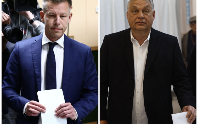 Magyar, noul lider al Ungariei: Orban, înfrânt, merge în Opoziție după alegeri