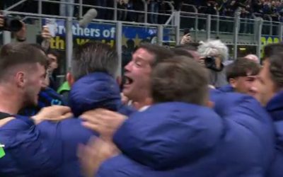 Chivu, fericit ca niciodată: Imagini de senzație cu eroul de la Inter