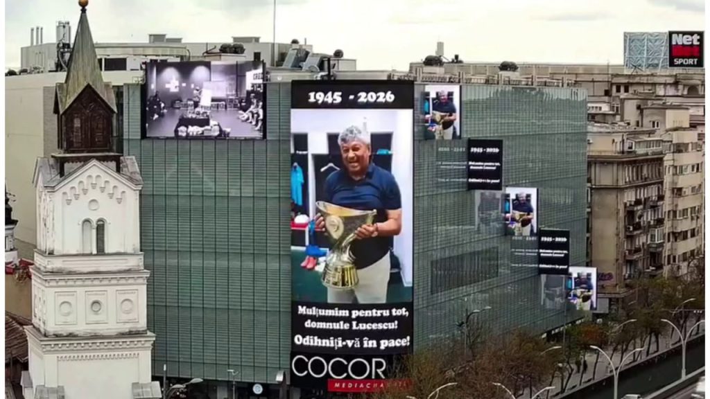 Marea onoare pregătită de FRF pentru Mircea Lucescu: Chapeau!