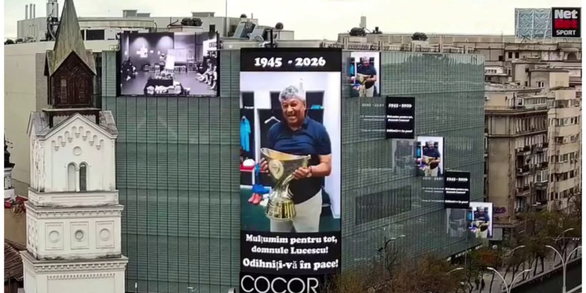 Marea onoare pregătită de FRF pentru Mircea Lucescu: Chapeau!