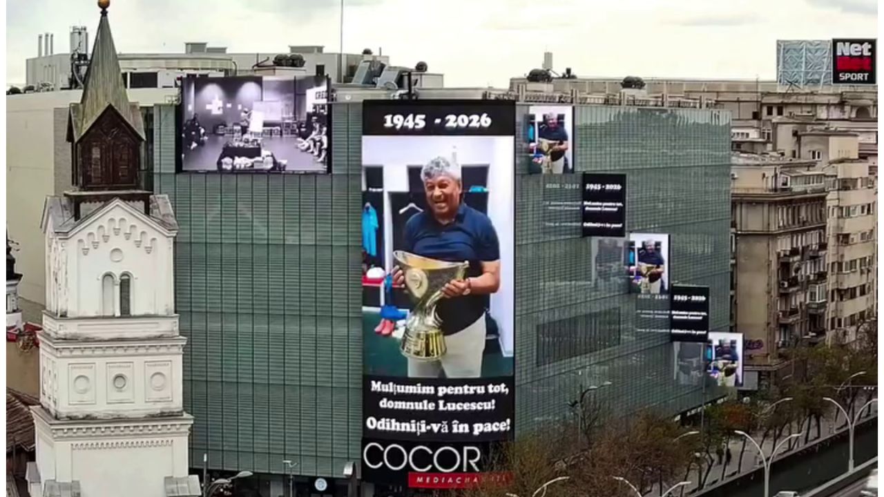 Marea onoare pregătită de FRF pentru Mircea Lucescu: Chapeau!