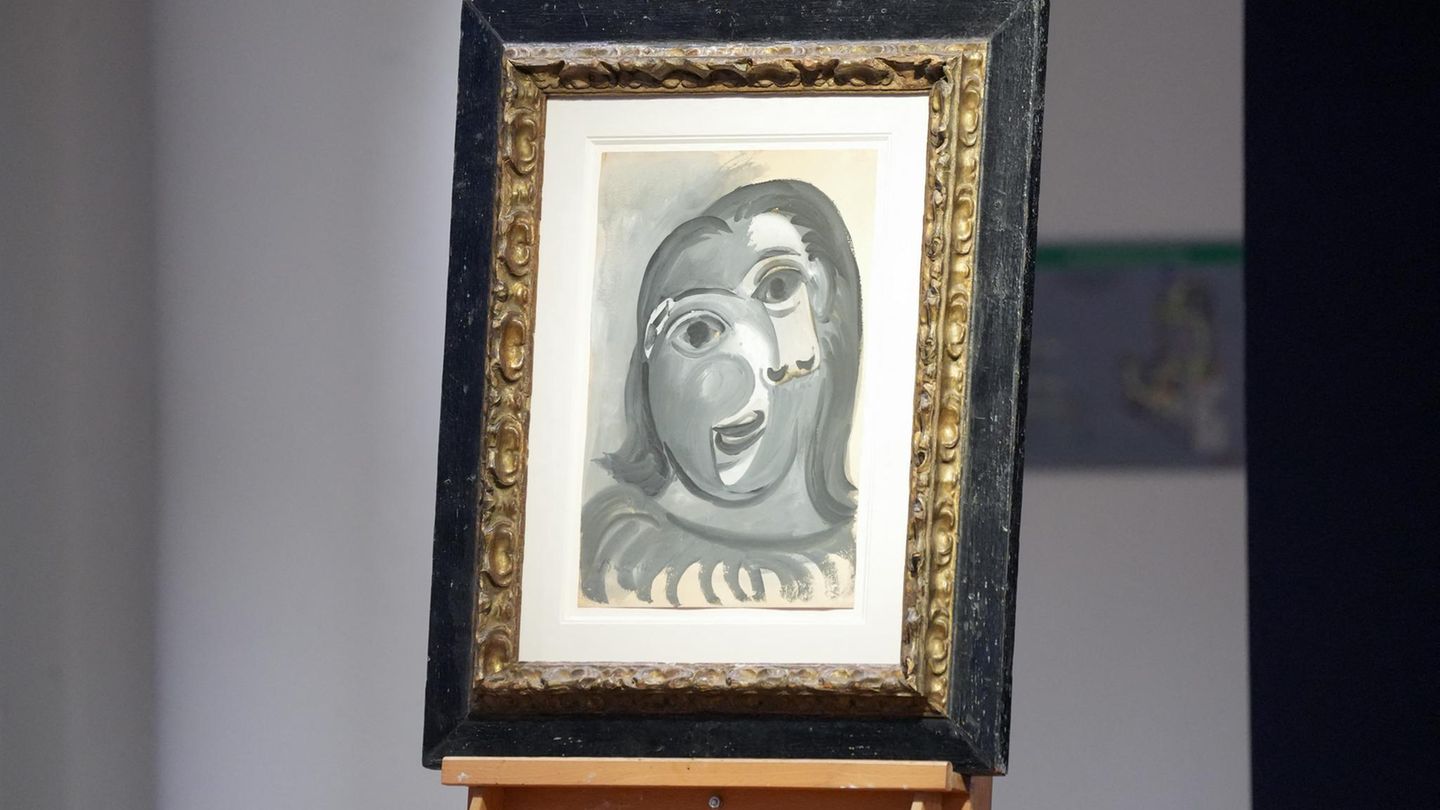Picasso la preț de nimic: Tablou de un milion, vândut cu 100 de euro