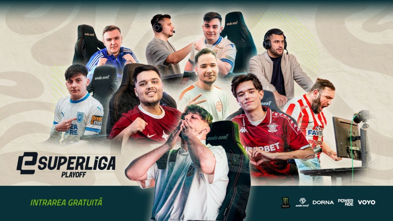 CFR Cluj, Rapid și Craiova, la luptă pentru eSuperLiga și un loc în eChampions League