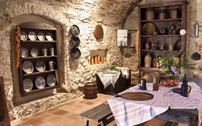 Cum serbau Domnitorii Paștele: Vezi obiceiurile de la curțile vechi