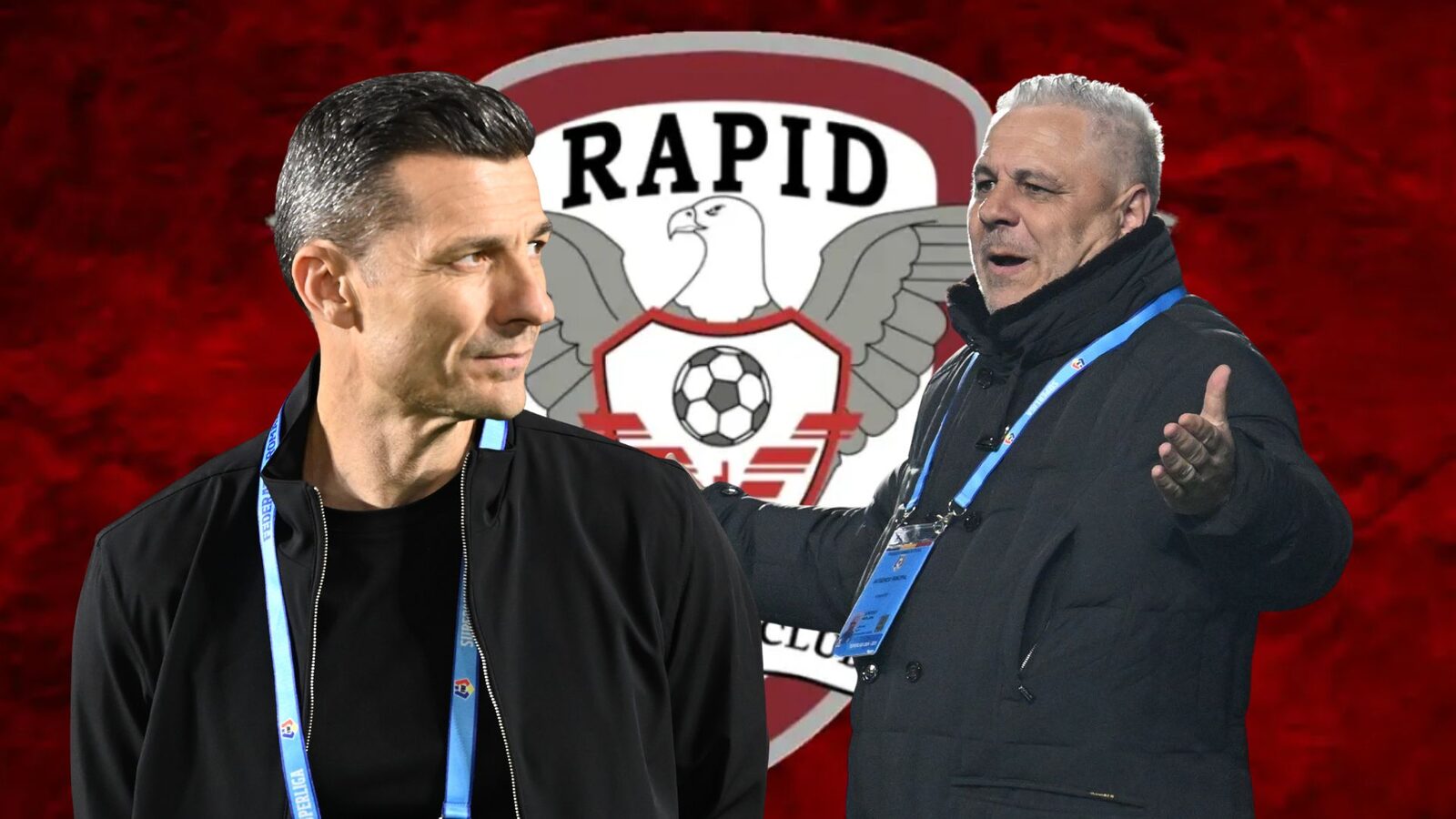 Șumudică, despre Rapid: „Mereu am avut o relație bună cu Șucu”