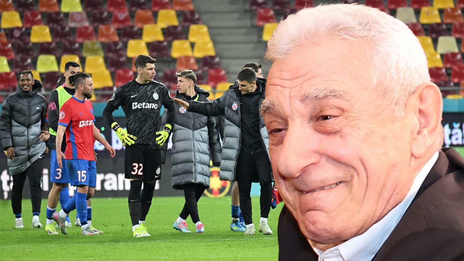 Becali anunță: Jucătorul-cheie al lui Rădoi, OUT de la FCSB