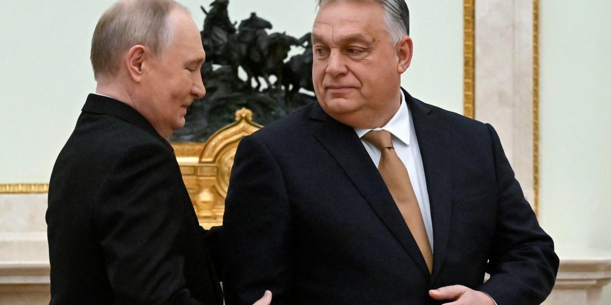 Orban, legături tot mai strânse cu Moscova: Acord în 12 puncte cu Rusia