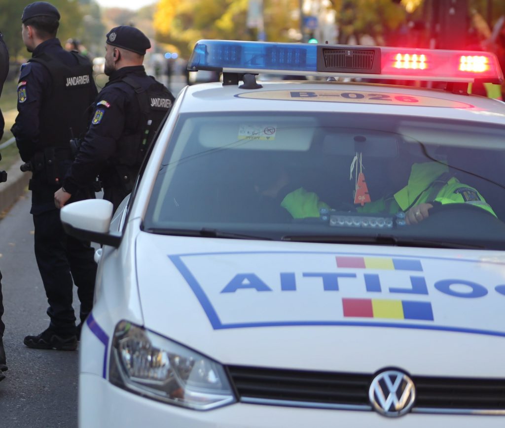 Doi bărbați, arestați la Galați după o tâlhărie într-o sală de jocuri