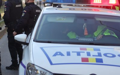 Doi bărbați, arestați la Galați după o tâlhărie într-o sală de jocuri