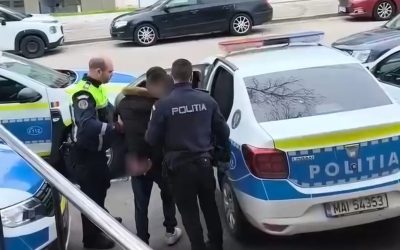 Tânăr l-a lovit pe polițist după ce a fost rugat să reducă volumul muzicii