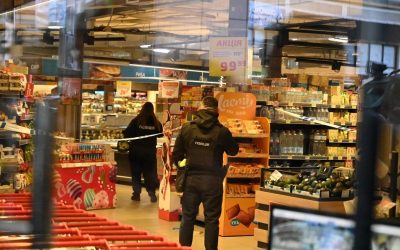 Incendiu, apoi focuri de armă: Atacator, ARESTAT după DRAMĂ în București