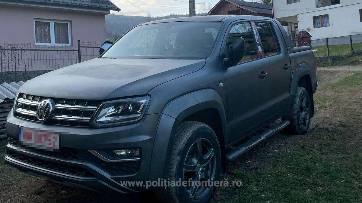 Un autoturism Volkswagen Touareg, în valoare de 25.000 de euro, declarat furat în AUSTRIA, a fost descoperit de polițiștii de frontieră din cadrul Sectorului Poliției de Frontieră Vișeu de Sus, județul MARAMUREȘ