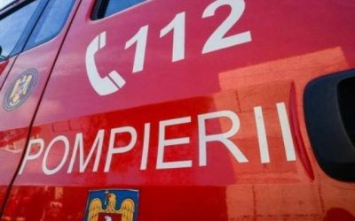 Incendii la Constanța: Zece evacuați și o femeie, la spital, intoxicată