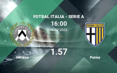 Udinese – Parma: Duel în Italia, ponturi și analize pentru pariori