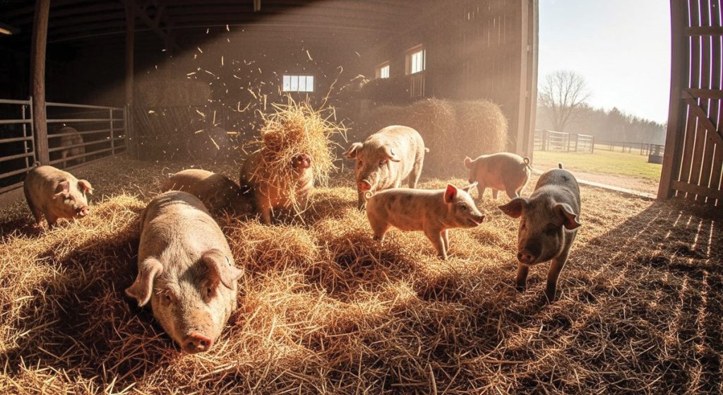 În Harghita, în 2026, prima fermă mare de porci. Majoritatea, în gospodăriile oamenilor