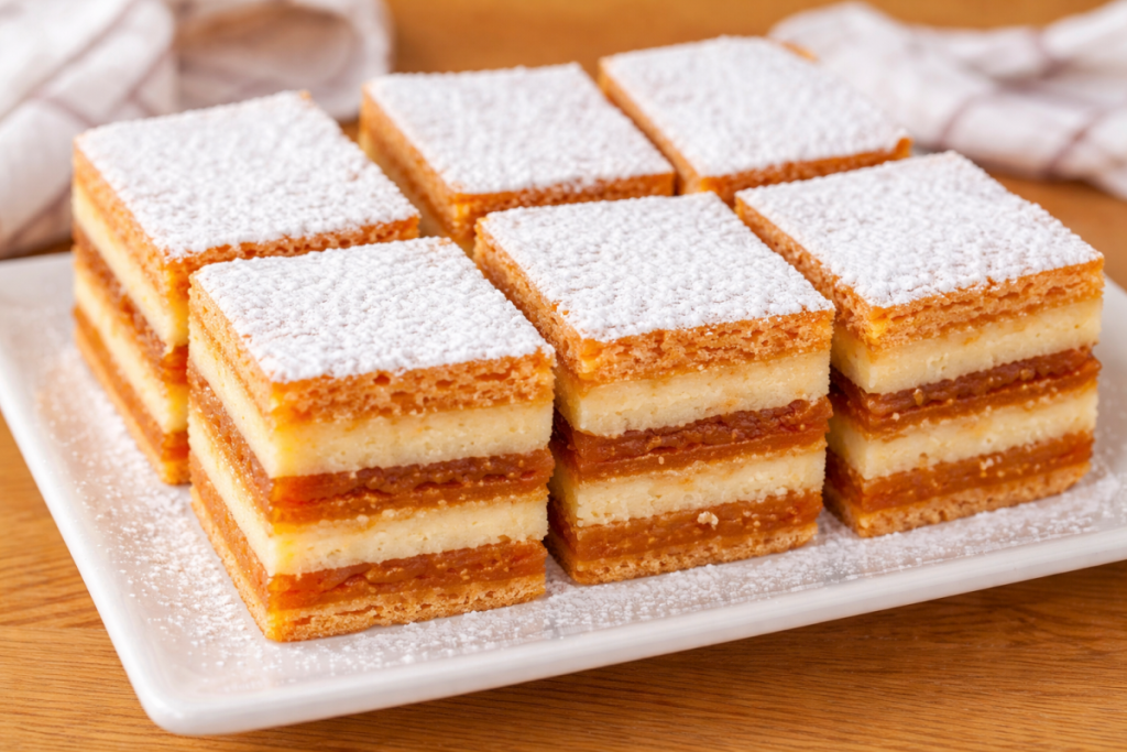 Prăjitura cu bulion: Rețeta clasică, cu gust din copilărie, direct în farfurie!