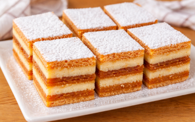 Prăjitura cu bulion: Rețeta clasică, cu gust din copilărie, direct în farfurie!