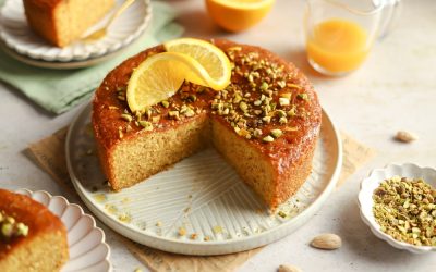 Desert de post: Prăjitura cu lămâie și mălai, o explozie de gust