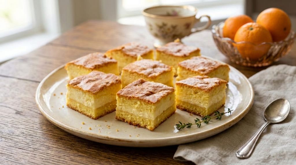 Prăjitură divină: Cremă de brânză și portocală, un deliciu ca-n copilărie
