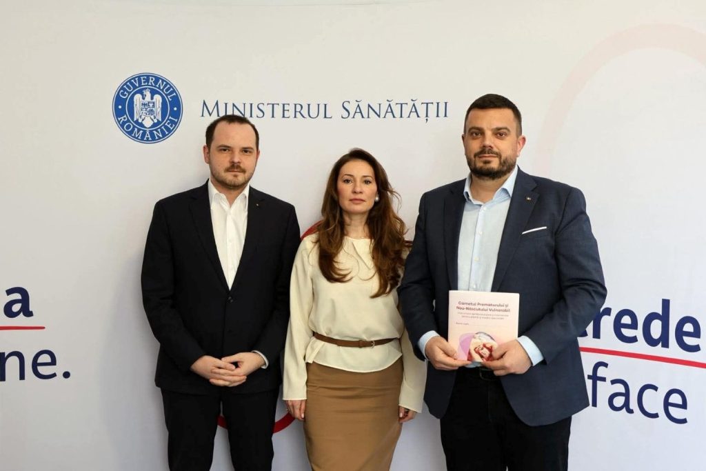 Program național: Prematurii vor fi îngrijiți până la 5 ani