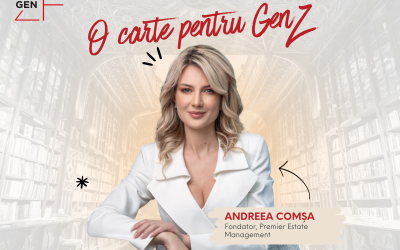 Ce carte citește Andreea Comșa, fondatoarea Premier Estate Management