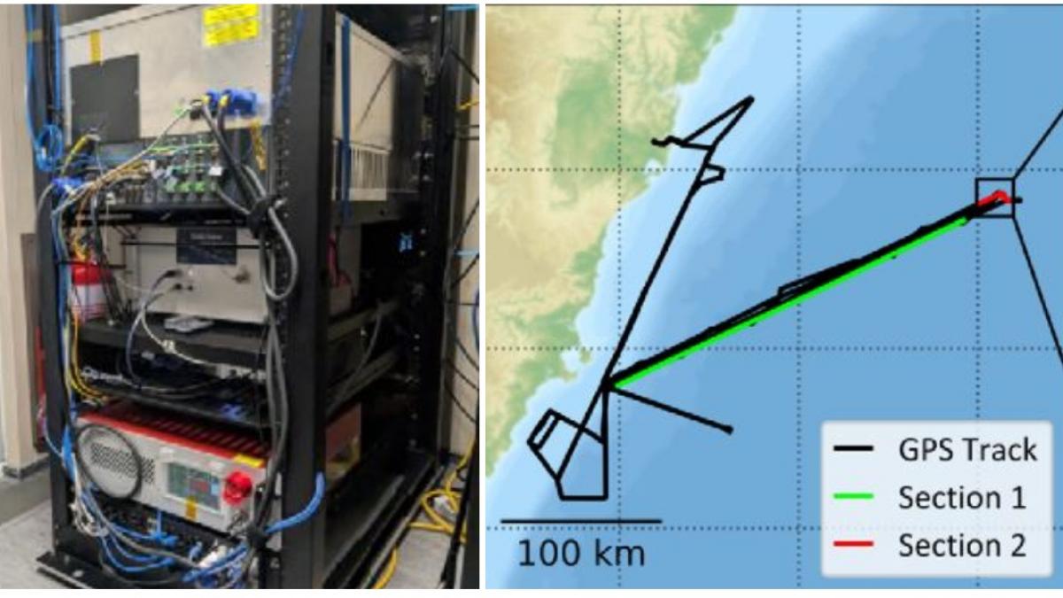 Ceas atomic de ultimă generație, testat cu succes pe mare de cercetătorii australieni