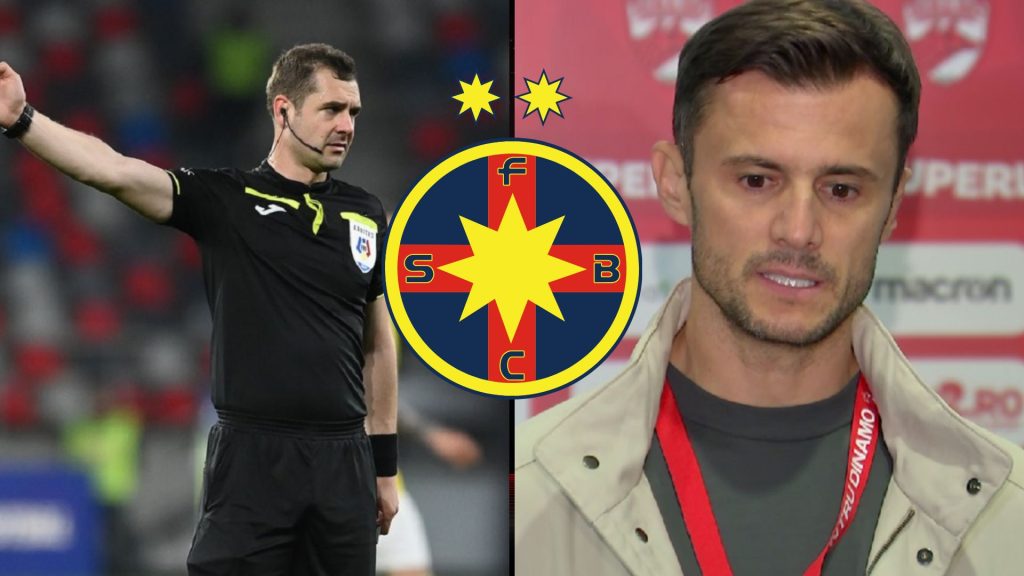Președintele lui Dinamo, atac furibund la arbitru: „E FCSB-ist! Luptă în play-out!”
