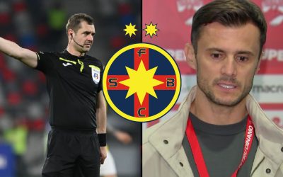 Președintele lui Dinamo, atac furibund la arbitru: „E FCSB-ist! Luptă în play-out!”
