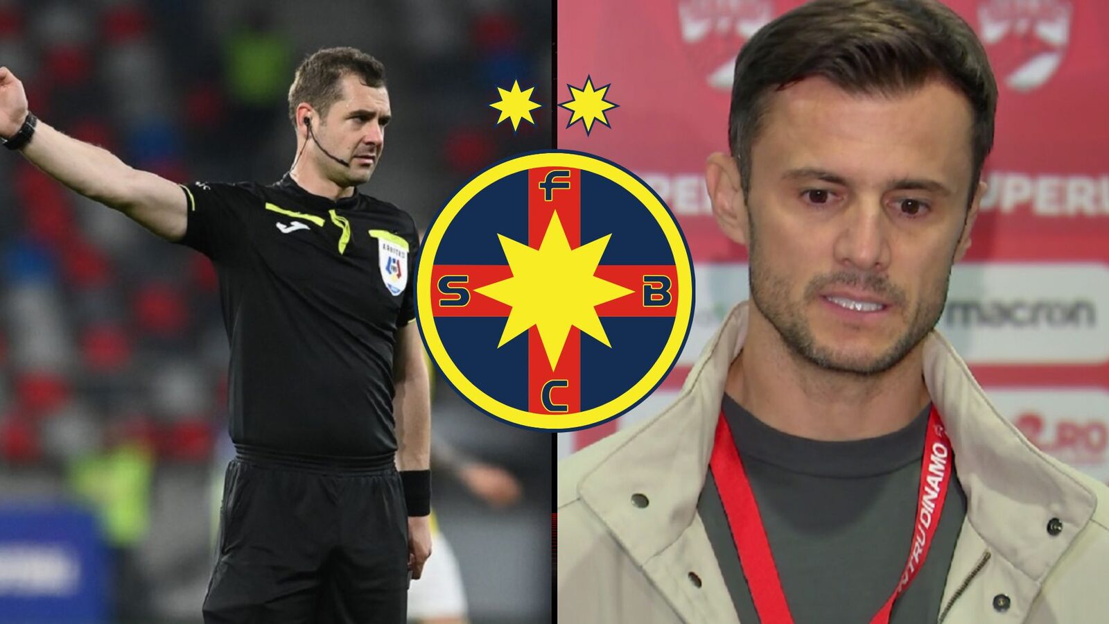 Președintele lui Dinamo, atac furibund la arbitru: „E FCSB-ist! Luptă în play-out!”