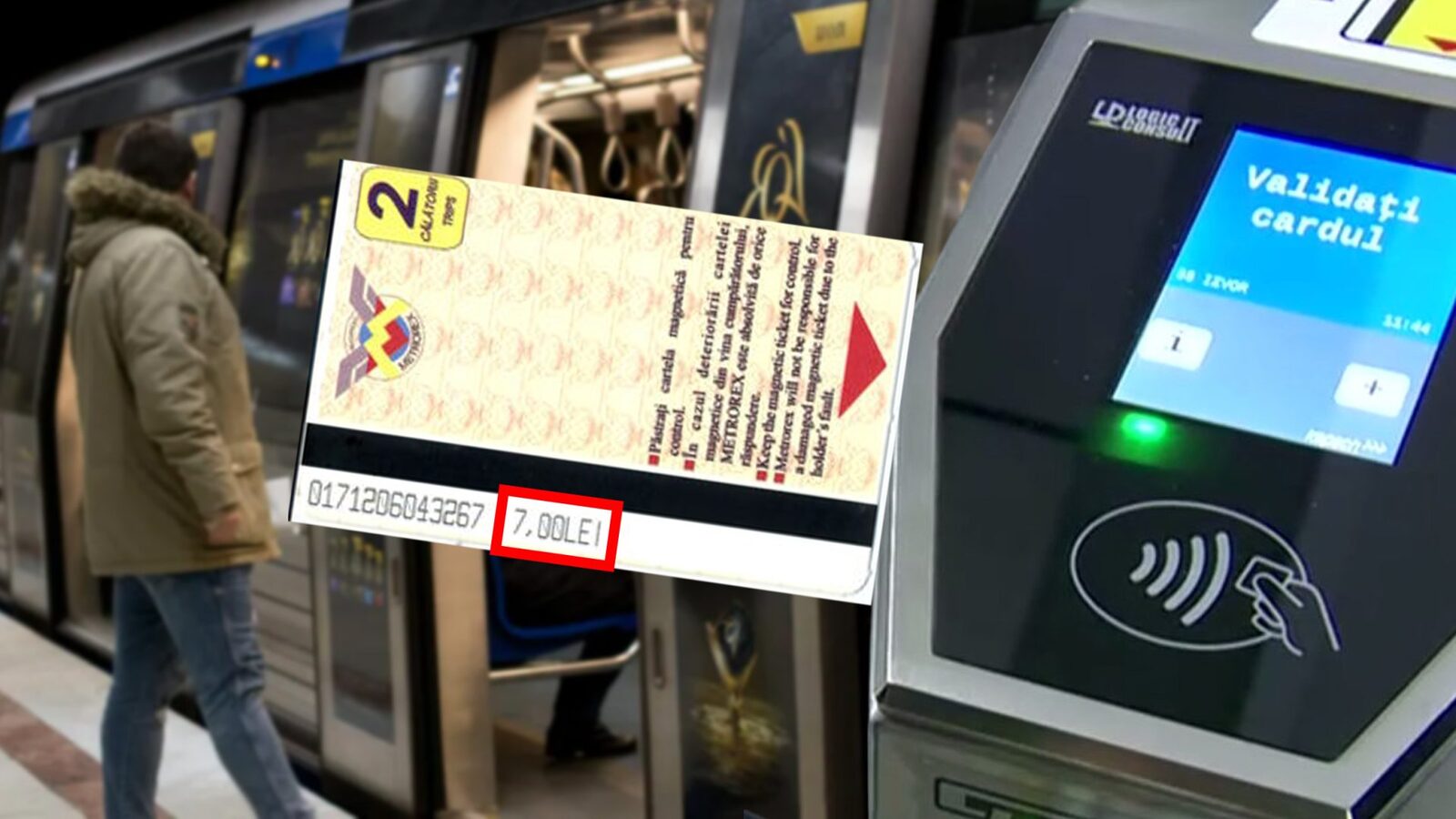 Bucureștenii, FURIOȘI pe Metrorex: Vor 7 lei călătoria