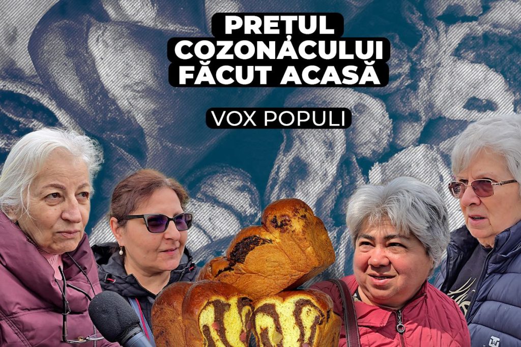 Cât costă Paștele ACASĂ? PREȚURI la pască și cozonac. Ce zic clienții unui supermarket
