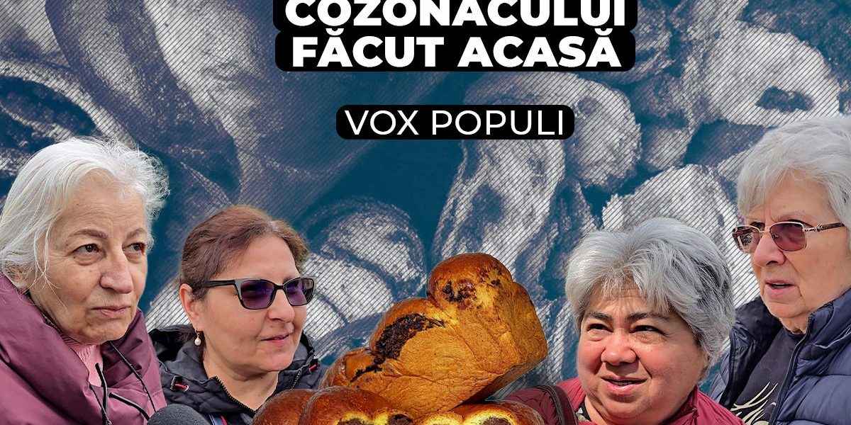 Cât costă Paștele ACASĂ? PREȚURI la pască și cozonac. Ce zic clienții unui supermarket