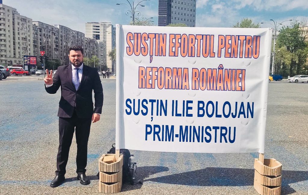 Primarul Loghin (PNL) de Rădăuți, la București, pentru Bolojan