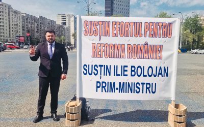 Primarul Loghin (PNL) de Rădăuți, la București, pentru Bolojan