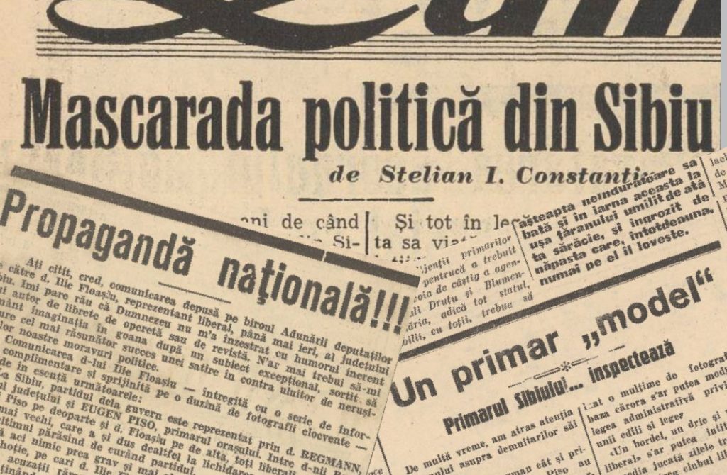 Primarul din Sibiu, rupt de beat la curve în ’30: Duca implicat, fonduri pentru scandal