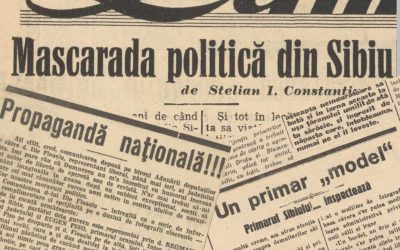 Primarul din Sibiu, rupt de beat la curve în ’30: Duca implicat, fonduri pentru scandal