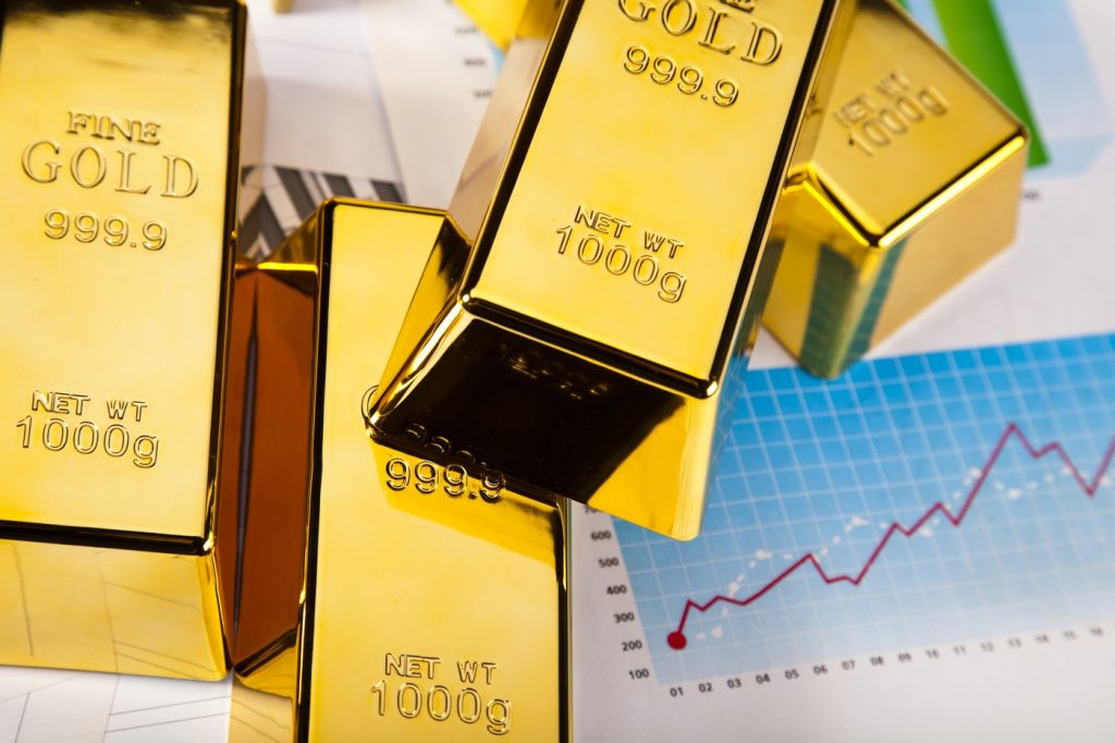Banca Națională a României (BNR) menține rezerva de AUR la un nivel constant, în timp ce prețul metalului prețios crește pe piețele internaționale