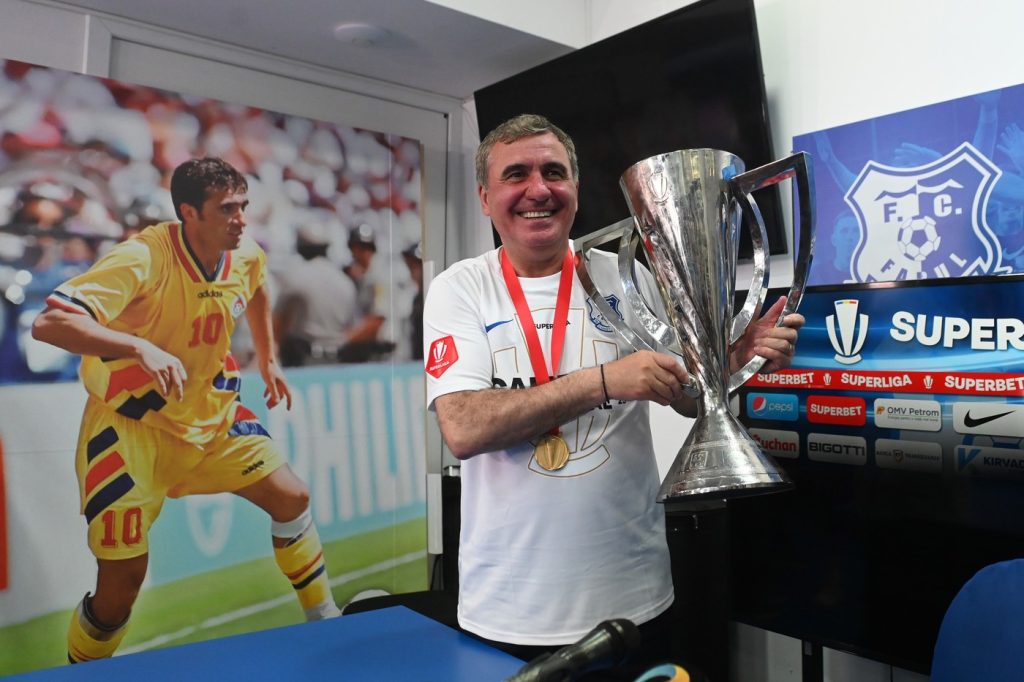 Hagi, selecționerul României: „Când te cheamă țara, uiți de orice!”