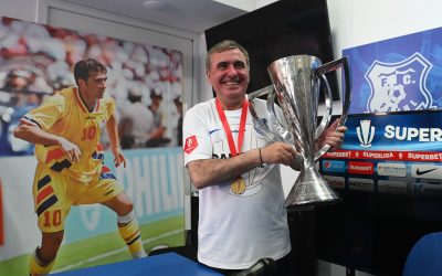 Hagi, selecționerul României: „Când te cheamă țara, uiți de orice!”