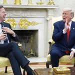 Trump, gata să discute cu Rutte despre ieșirea SUA din NATO