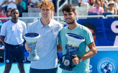 Alcaraz, pe cale să-i ia iar locul lui Djokovic în clasament