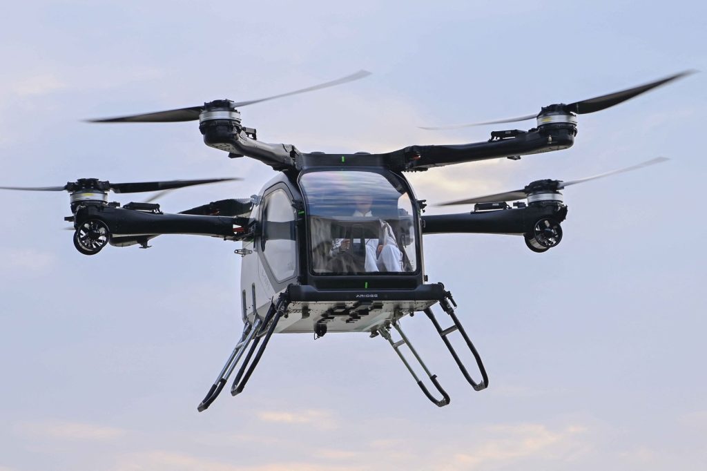 Xpeng pregătește mașinile zburătoare pentru producția de masă din 2025