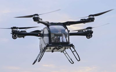 Xpeng pregătește mașinile zburătoare pentru producția de masă din 2025