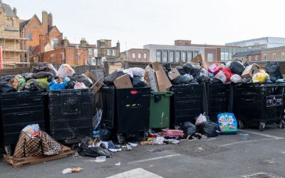 Bărbatul care scormonește de 12 ani prin gunoi, în căutarea averii digitale