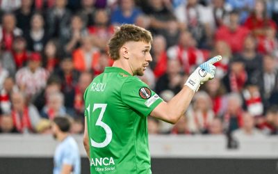 Radu, seară neagră în Europa League: 3 goluri și eliminare