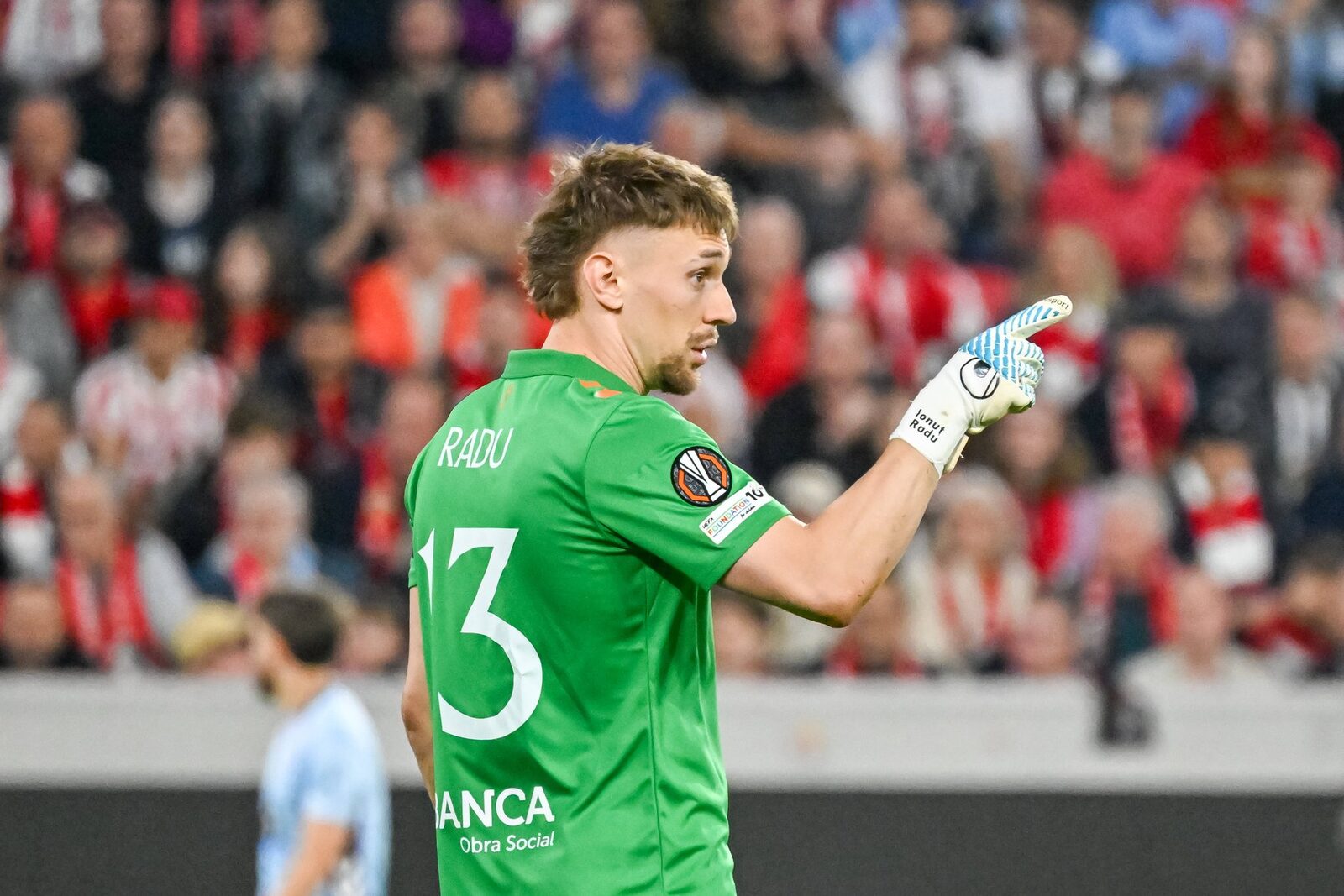 Radu, seară neagră în Europa League: 3 goluri și eliminare