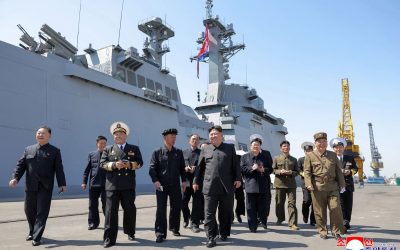 Kim Jong Un testează nava de război cu rachete nucleare, Choe Hyon