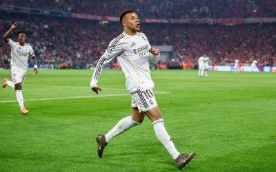 Mbappe, letal în Bayern – Real Madrid: Francezul intră în istoria Champions League
