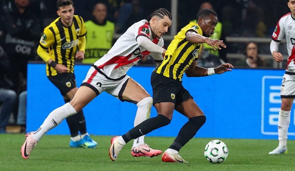 Rațiu, prăbușire în Conference League: AEK – Rayo, 3-1, cu Marin superior