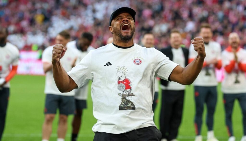 Kompany vrea „tripla” cu Bayern: „Mai avem trofee de câștigat” după titlul din Bundesliga